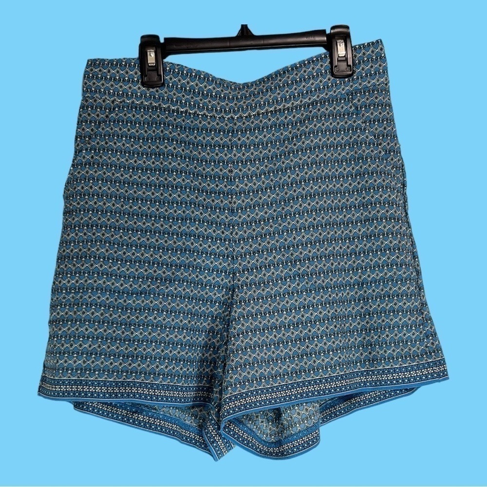 Max Studio Women’s Silky High Waist Fashion Shorts Size M - Picture 2 of 5